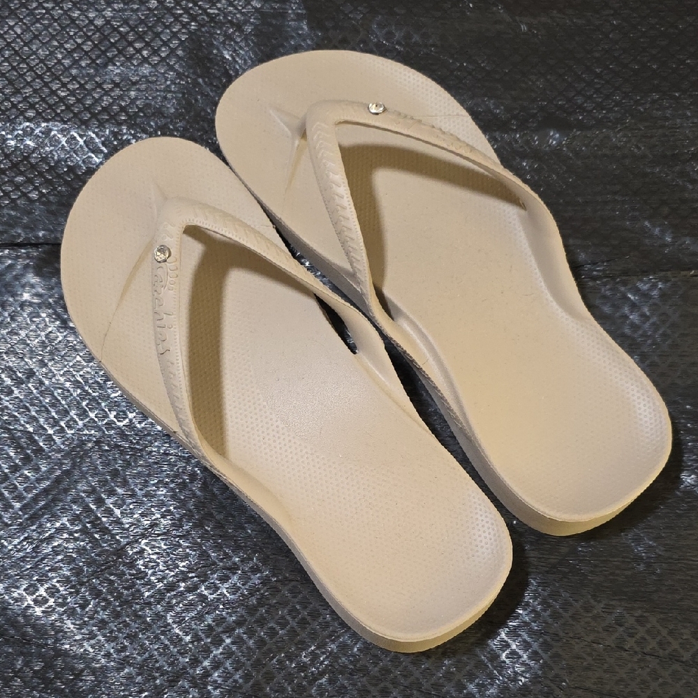 Elegant Cream Sandals